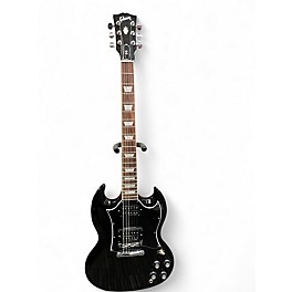 Used 2022 Gibson SG Standard Black Solid Body Electric Guitar