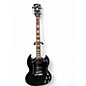 Used 2022 Gibson SG Standard Black Solid Body Electric Guitar thumbnail