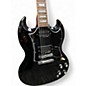 Used 2022 Gibson SG Standard Black Solid Body Electric Guitar