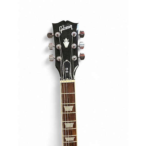 Used 2022 Gibson SG Standard Black Solid Body Electric Guitar