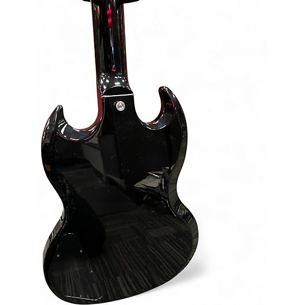 Used 2022 Gibson SG Standard Black Solid Body Electric Guitar