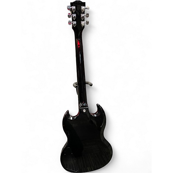 Used 2022 Gibson SG Standard Black Solid Body Electric Guitar