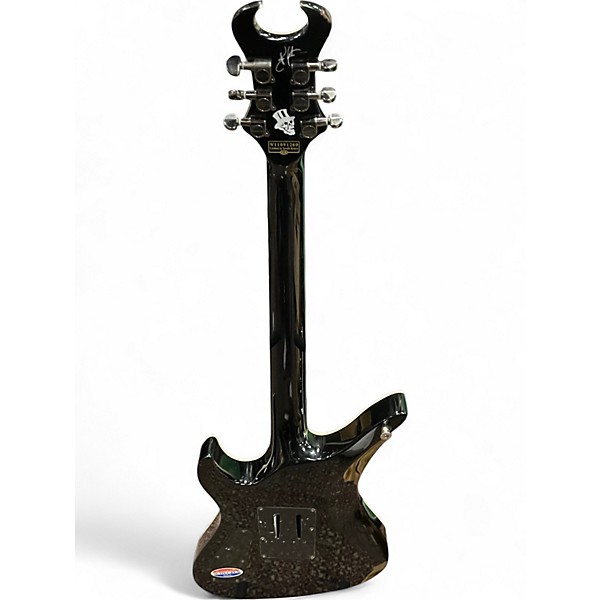 Used Schecter Guitar Research SYNYSTER SPECIAL Black Solid Body Electric Guitar