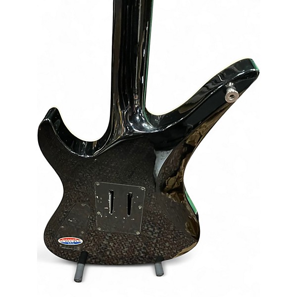 Used Schecter Guitar Research SYNYSTER SPECIAL Black Solid Body Electric Guitar