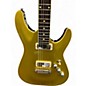 Used Schecter Guitar Research C-1 SPECIAL Gold Solid Body Electric Guitar