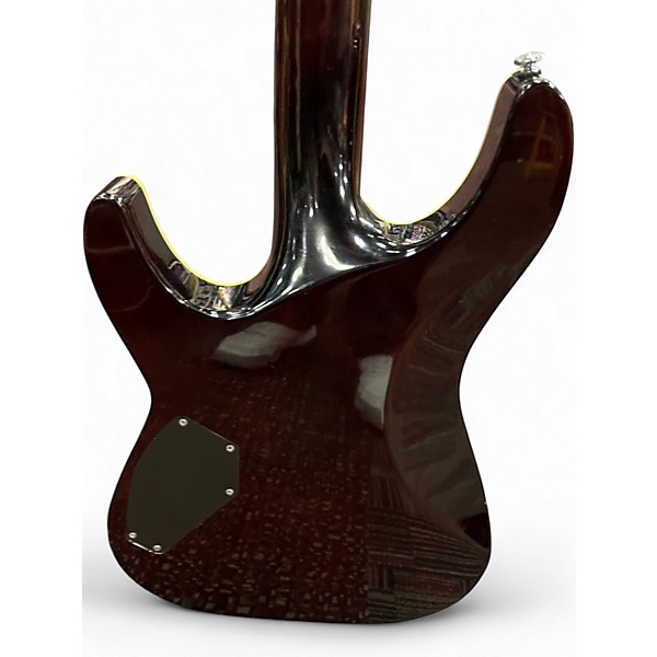 Used Schecter Guitar Research C-1 SPECIAL Gold Solid Body Electric Guitar