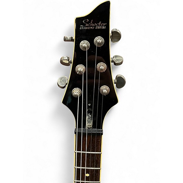 Used Schecter Guitar Research C-1 SPECIAL Gold Solid Body Electric Guitar