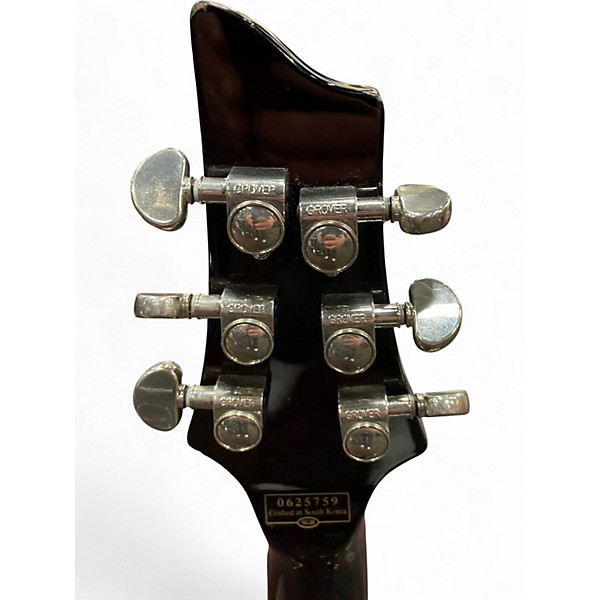 Used Schecter Guitar Research C-1 SPECIAL Gold Solid Body Electric Guitar