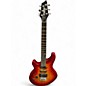 Used Washburn BT4Q Cherry Sunburst Electric Guitar thumbnail