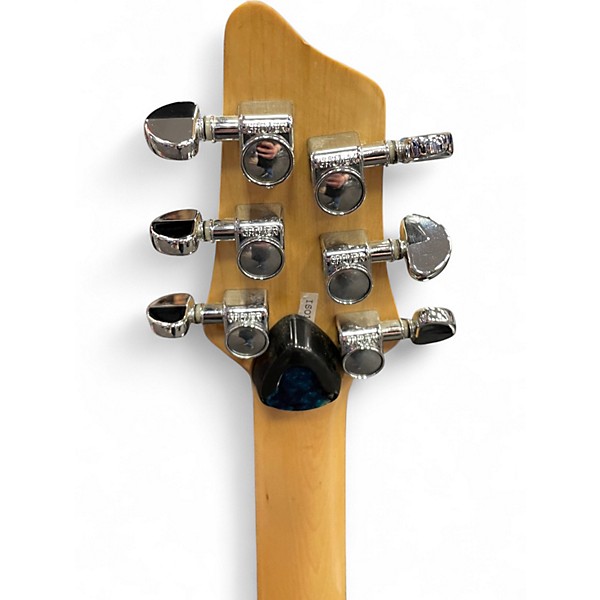 Used Washburn BT4Q Cherry Sunburst Electric Guitar