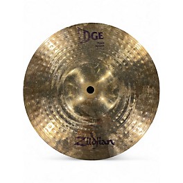 Used Zildjian 10in EDGE FAST SPLASH Cymbal