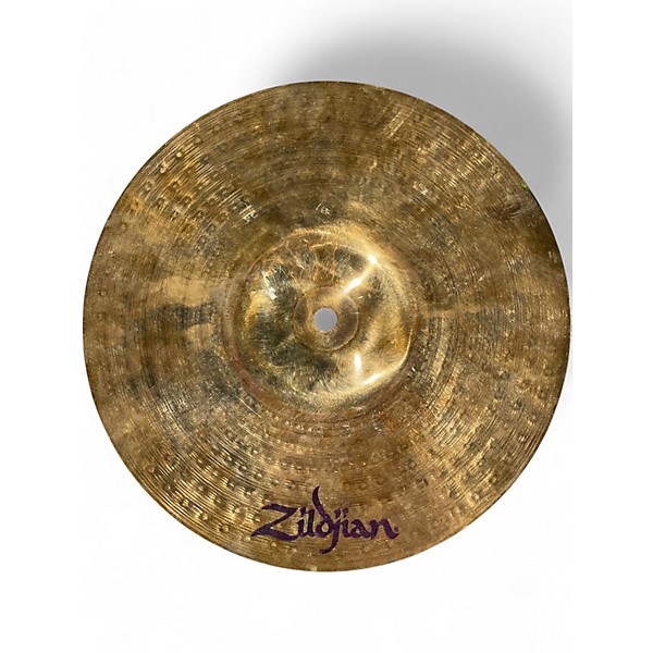 Used Zildjian 10in EDGE FAST SPLASH Cymbal