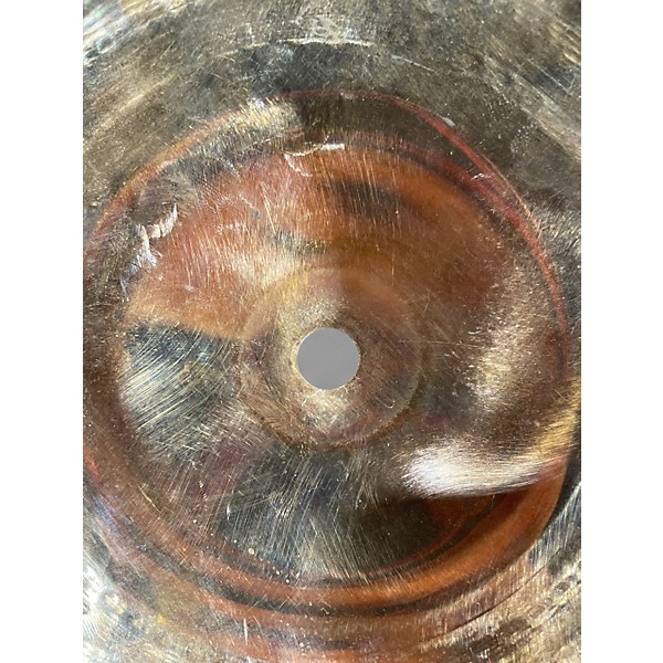 Used Zildjian 10in EDGE FAST SPLASH Cymbal