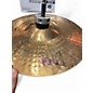 Used Zildjian 10in EDGE FAST SPLASH Cymbal