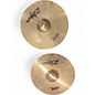 Used Zildjian 14in ZBT Hi Hat Pair Cymbal thumbnail