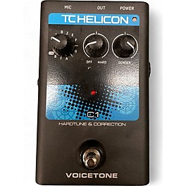Used TC Helicon VOICETONE C1 Vocal Processor