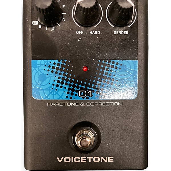 Used TC Helicon VOICETONE C1 Vocal Processor