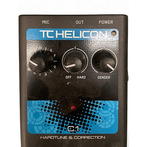 Used TC Helicon VOICETONE C1 Vocal Processor