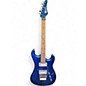 Used Kramer Pacer Classic Radio Blue Metallic Solid Body Electric Guitar