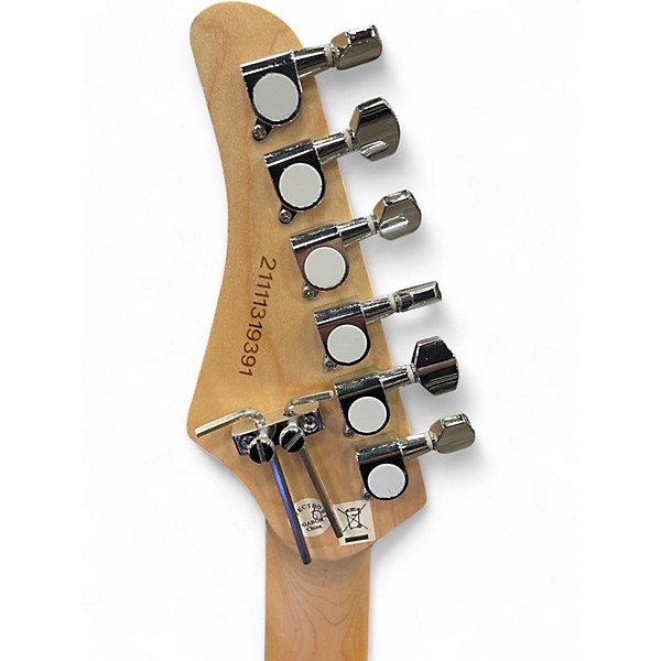 Used Kramer Pacer Classic Radio Blue Metallic Solid Body Electric Guitar