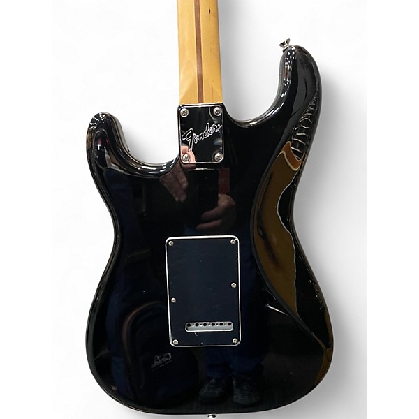 Used 2025 Fender American Performer Stratocaster HSS Black Solid Body Electric Guitar