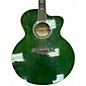 Used Taylor 615CE Emerald Green Acoustic Electric Guitar