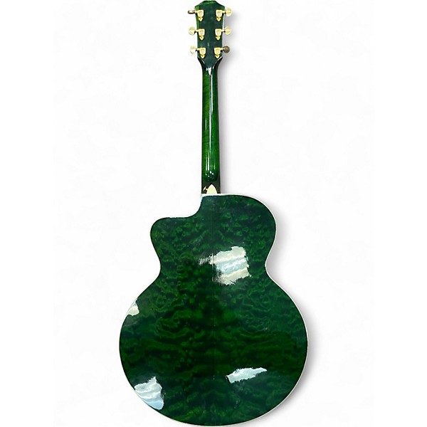 Used Taylor 615CE Emerald Green Acoustic Electric Guitar