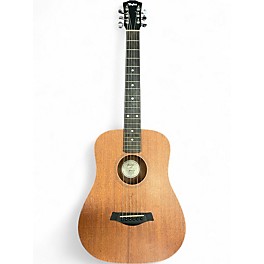 Used Taylor Baby Mahogany Acoustic Guitar