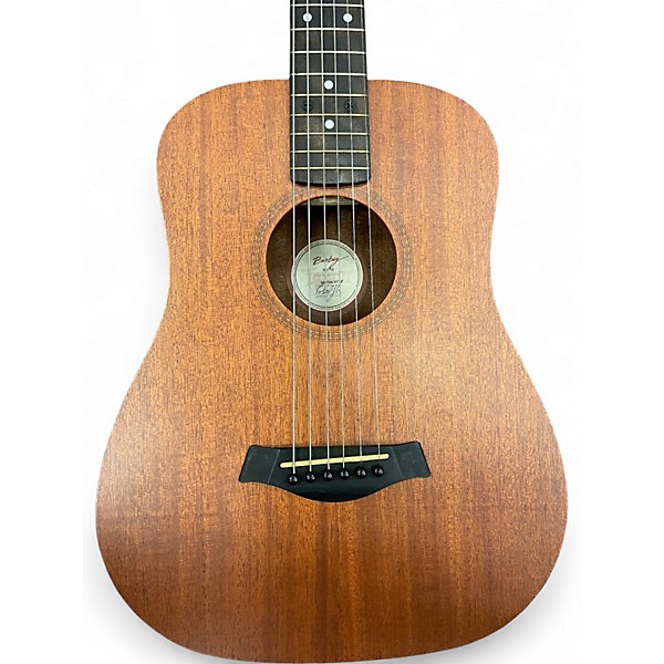 Used Taylor Baby Mahogany Acoustic Guitar