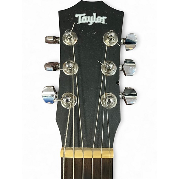Used Taylor Baby Mahogany Acoustic Guitar