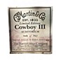 Used Martin COWBOY III AUDITORIUM COWBOY Acoustic Guitar