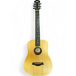 Used Taylor Baby Natural Acoustic Guitar