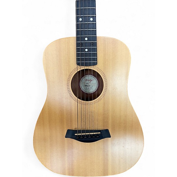 Used Taylor Baby Natural Acoustic Guitar