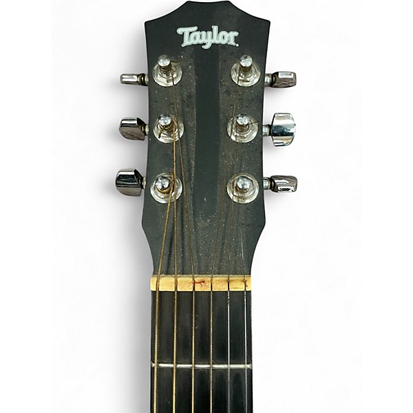 Used Taylor Baby Natural Acoustic Guitar