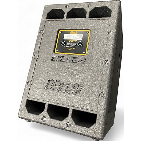 Used 2017 Markbass MB58 102R 400W Bass Cabinet