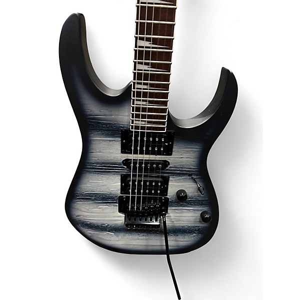 Used Ibanez RG470 Blue Burst Solid Body Electric Guitar