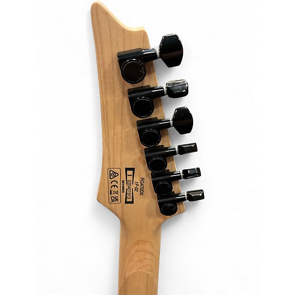 Used Ibanez RG470 Blue Burst Solid Body Electric Guitar