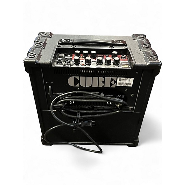 Used Roland Cube 20XL 1X8 20W Guitar Combo Amp