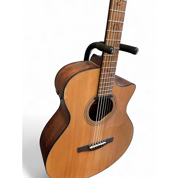 Used Ibanez AE275BT-LGS Natural Acoustic Electric Guitar