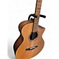 Used Ibanez AE275BT-LGS Natural Acoustic Electric Guitar