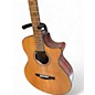 Used Ibanez AE275BT-LGS Natural Acoustic Electric Guitar