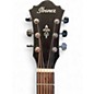 Used Ibanez AE275BT-LGS Natural Acoustic Electric Guitar