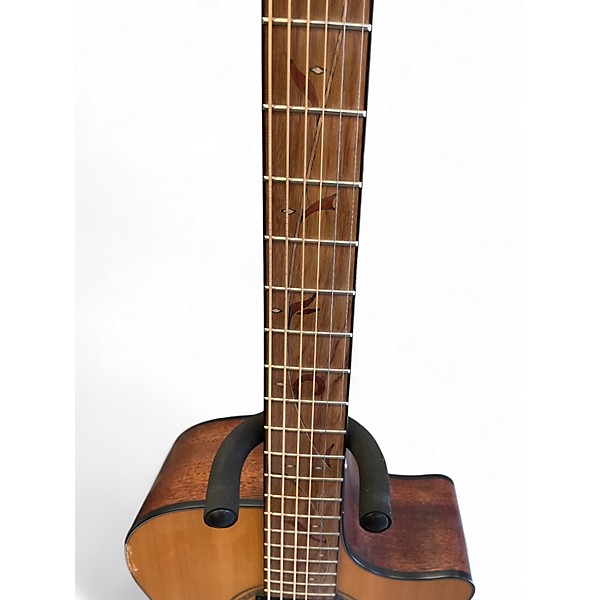 Used Ibanez AE275BT-LGS Natural Acoustic Electric Guitar