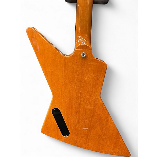 Used Gibson Explorer Antique Natural Solid Body Electric Guitar