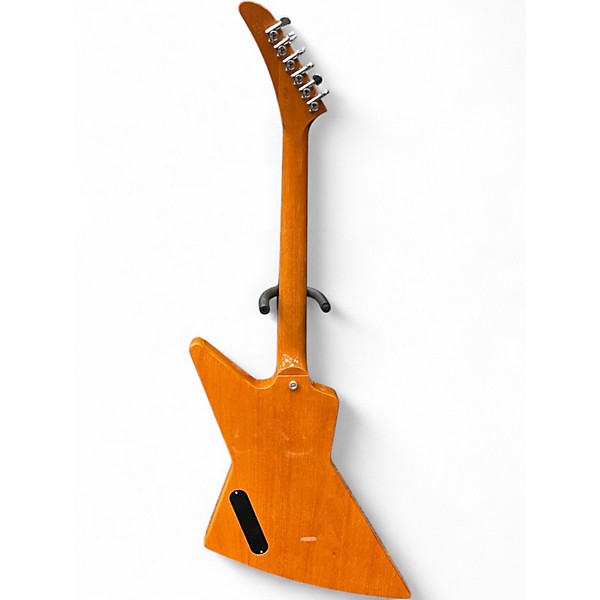 Used Gibson Explorer Antique Natural Solid Body Electric Guitar