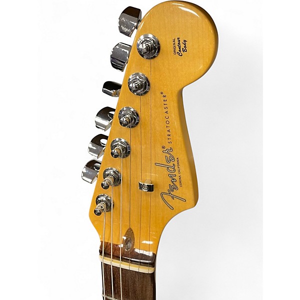 Used 2025 Fender American Professional II Stratocaster 3 Color Sunburst Solid Body Electric Guitar