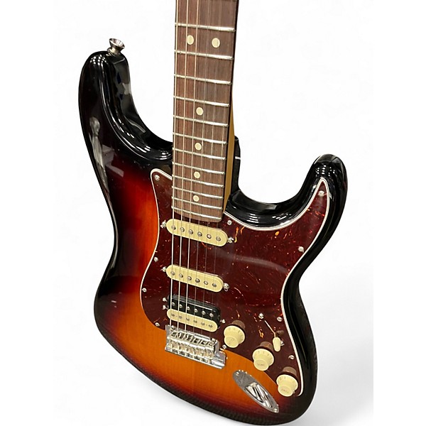 Used 2025 Fender American Professional II Stratocaster 3 Color Sunburst Solid Body Electric Guitar