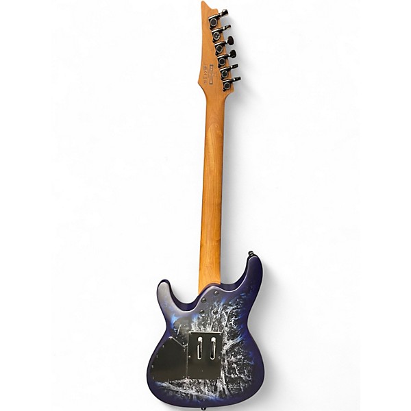 Used Ibanez S770 COSMIC BLUE FROZEN MATTE Solid Body Electric Guitar