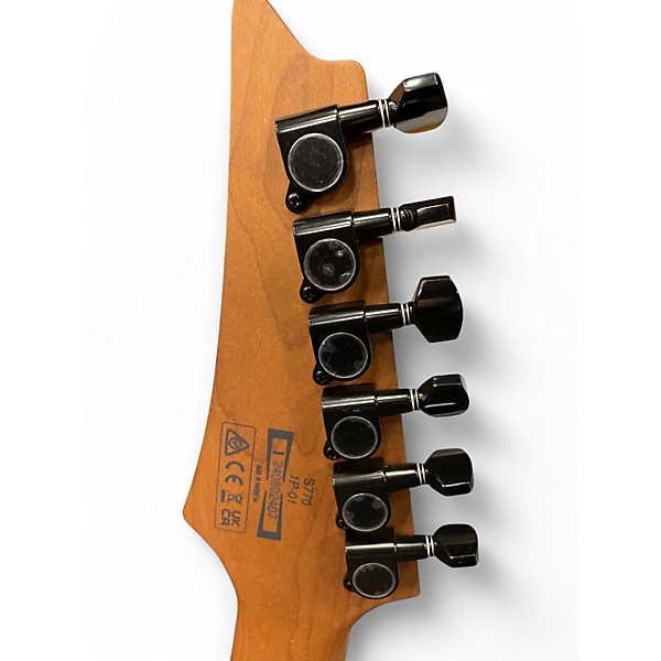 Used Ibanez S770 COSMIC BLUE FROZEN MATTE Solid Body Electric Guitar