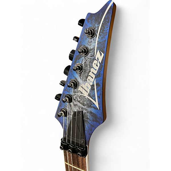 Used Ibanez S770 COSMIC BLUE FROZEN MATTE Solid Body Electric Guitar